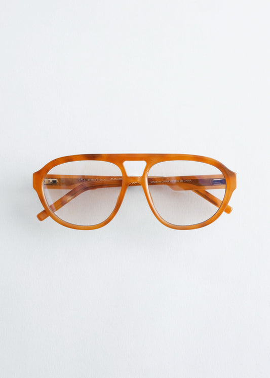 Aviator-Frame Sunglasses