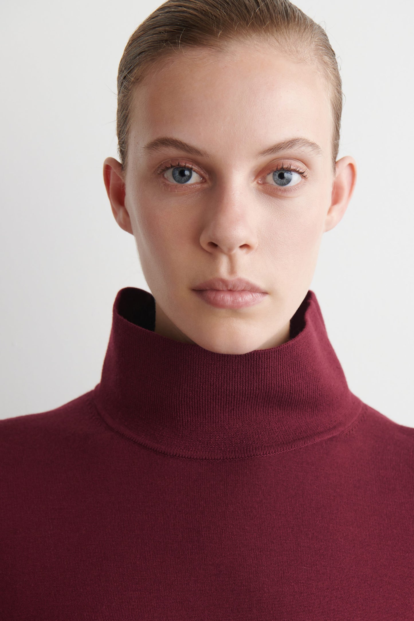 Merino Wool Turtleneck Jumper