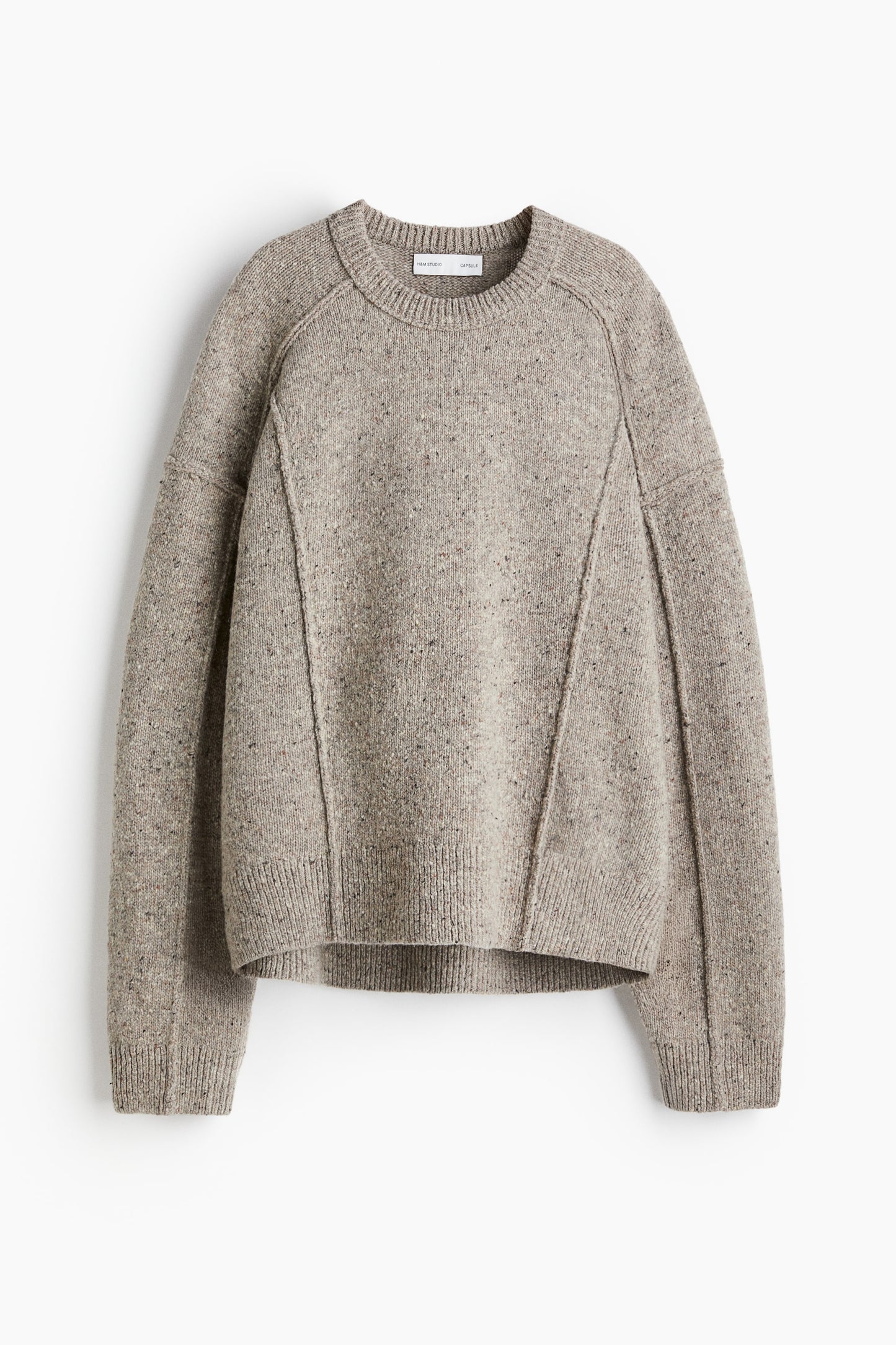 Wool-blend jumper