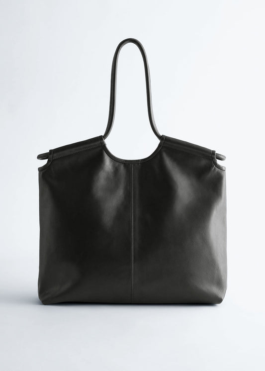 Large Leather Tote Bag