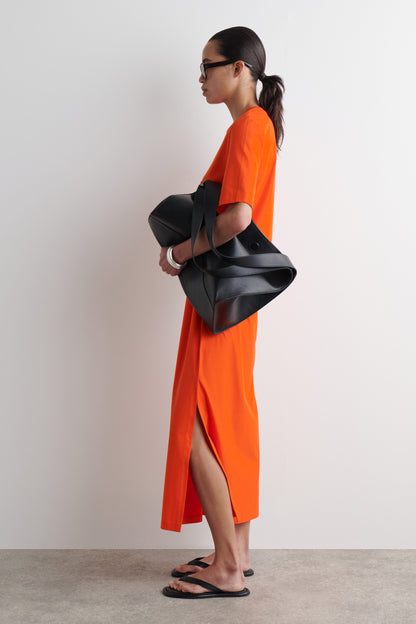 Cotton Midi T-Shirt Dress
