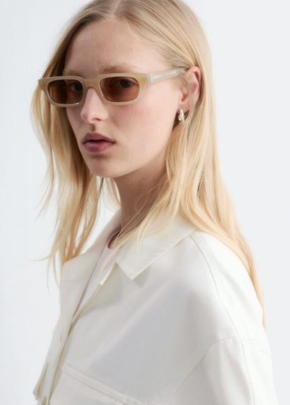 Cotton Twill Tailored Jacket