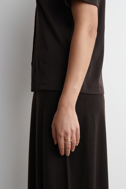 Two-Pack Curved Rings