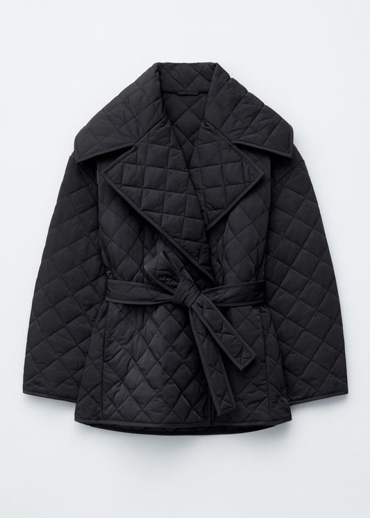 Padded Quilt Jacket