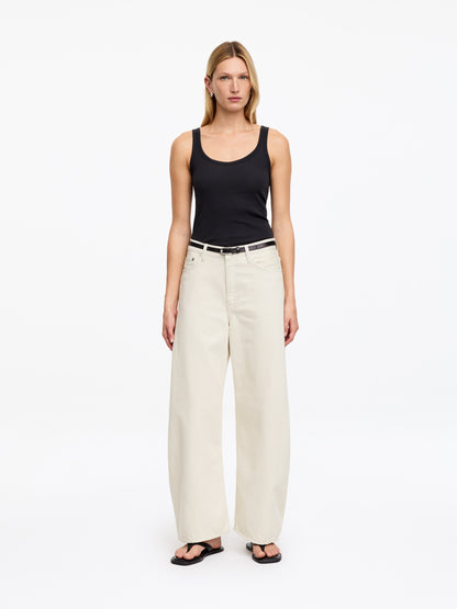 Peony Barrel Jeans