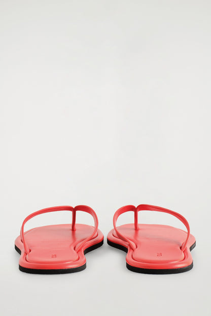 Leather Flip Flops