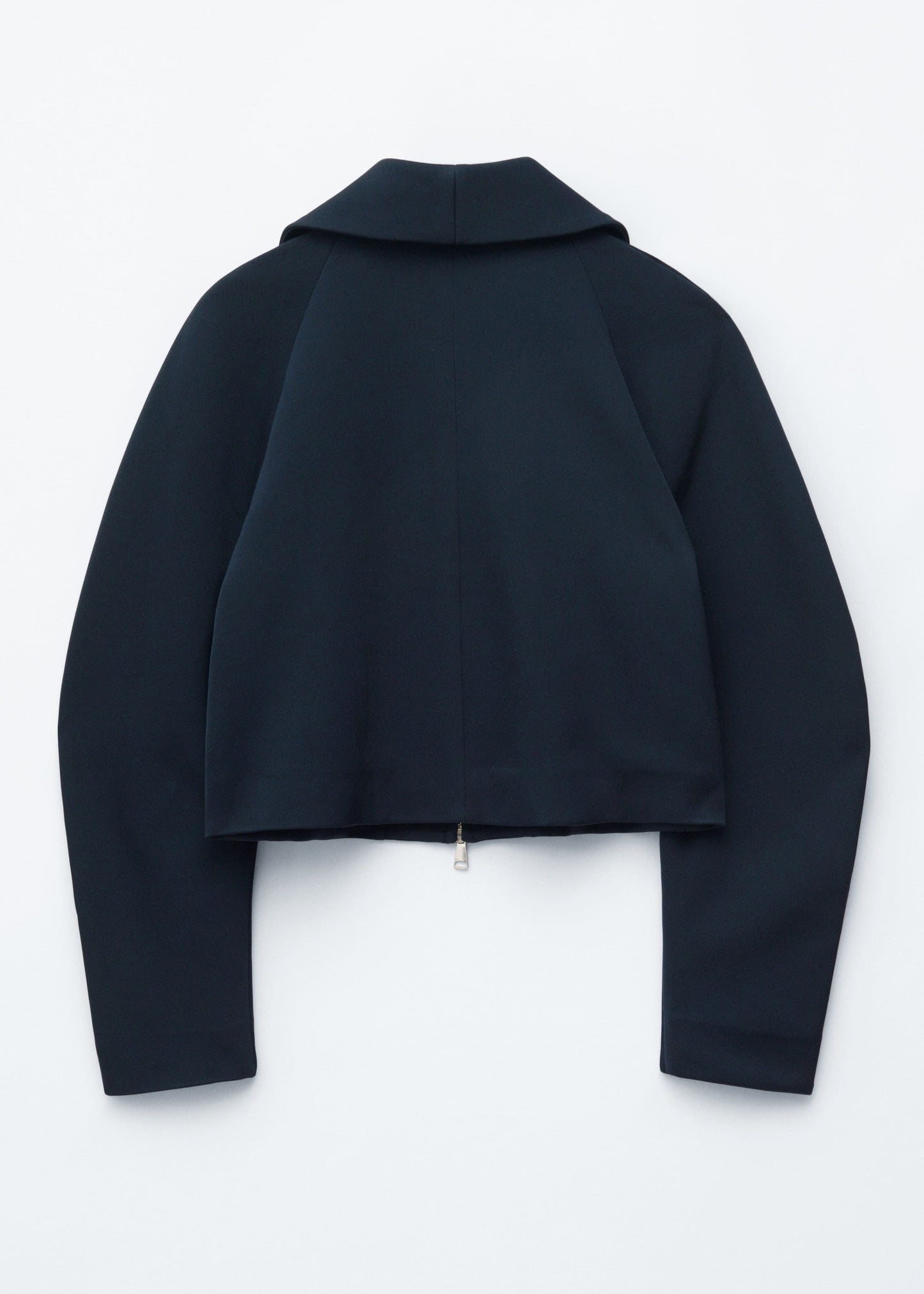 Sculptural-Sleeve Jacket