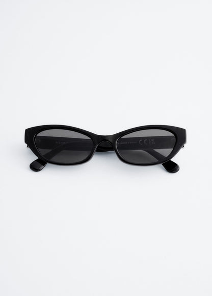 Oval Frame Sunglasses