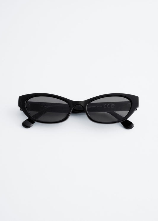 Oval Frame Sunglasses