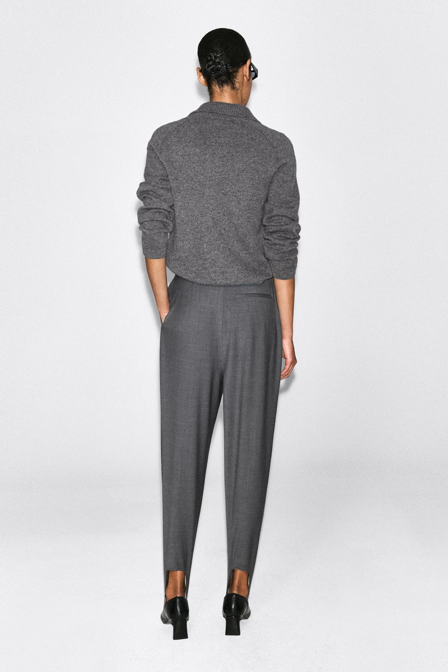 Stirrup Trousers