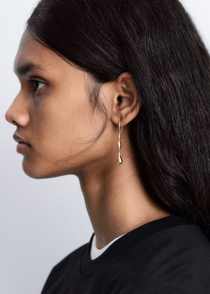 Elongated Drop Earrings