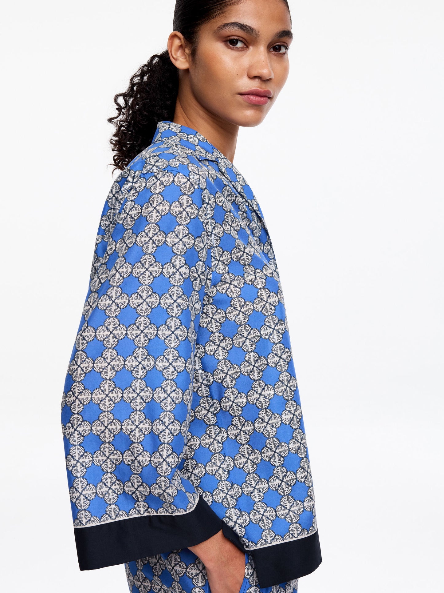 Lyocell Blend Shirt