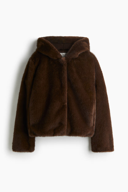 Hooded jacket