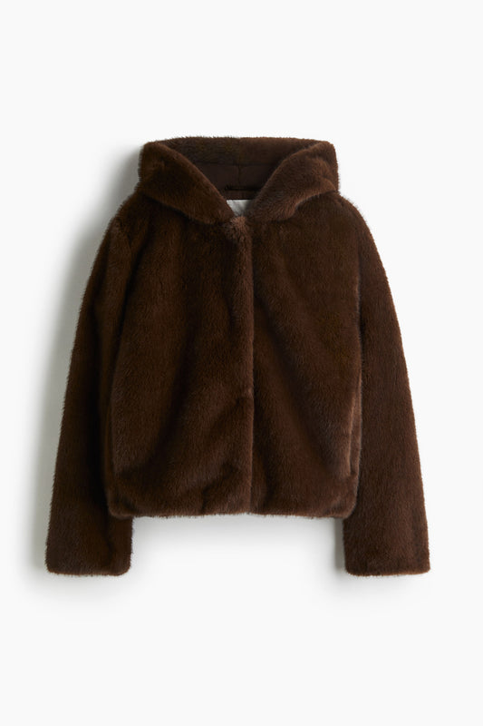 Hooded jacket