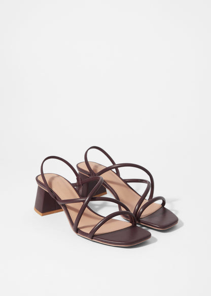 Strappy Block Heel Sandals