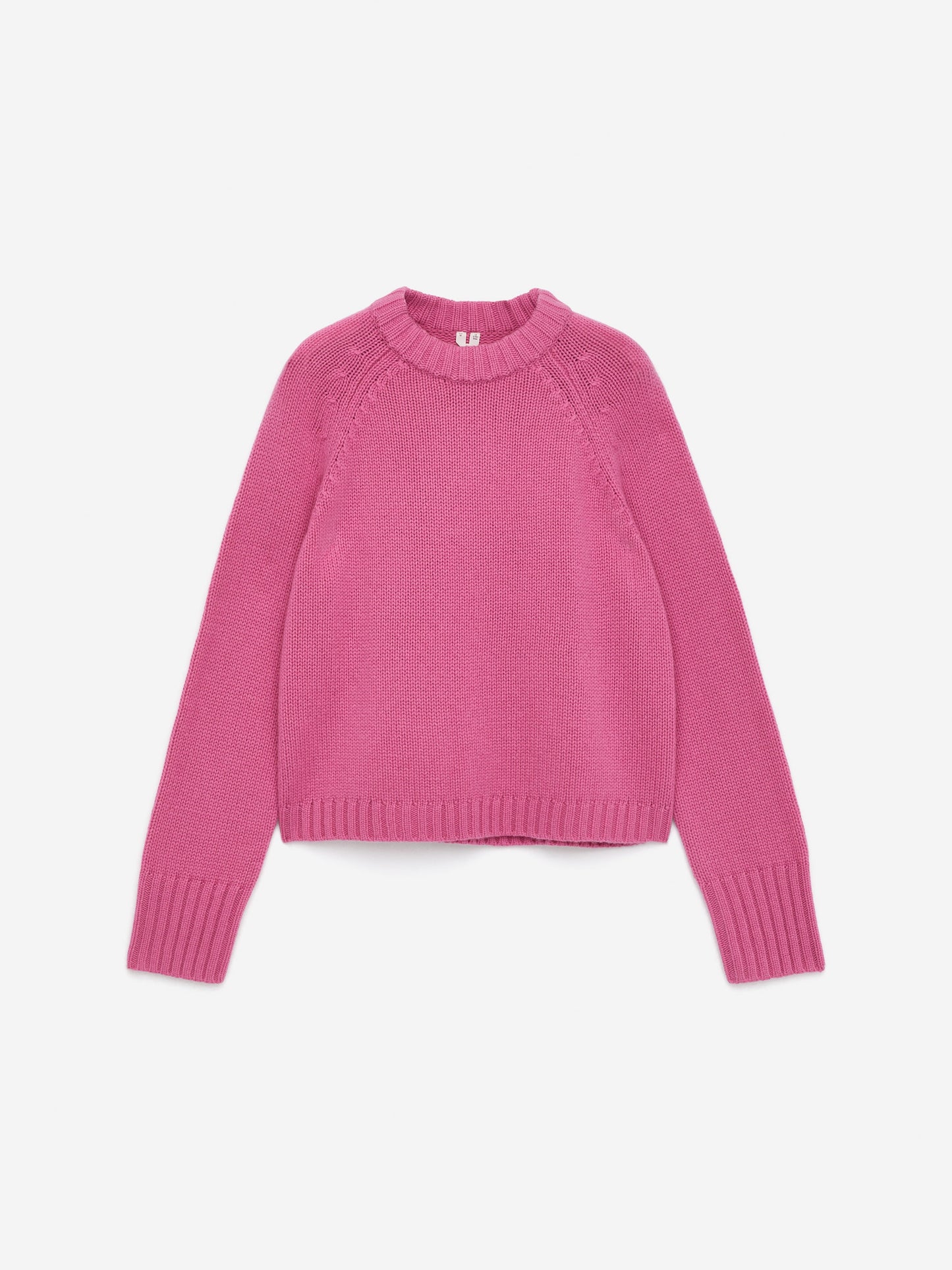 Chunky Pure Cashmere Jumper