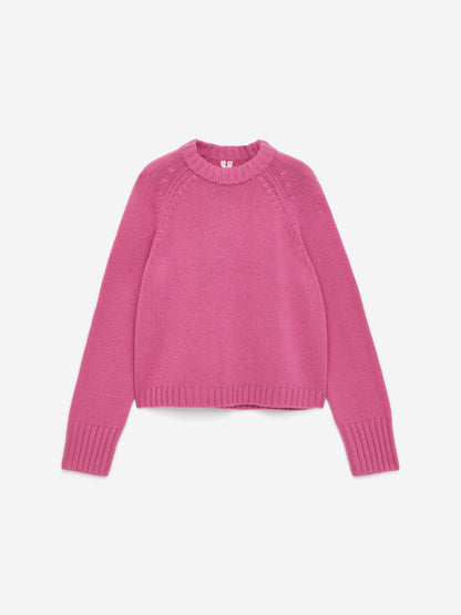 Chunky Pure Cashmere Jumper