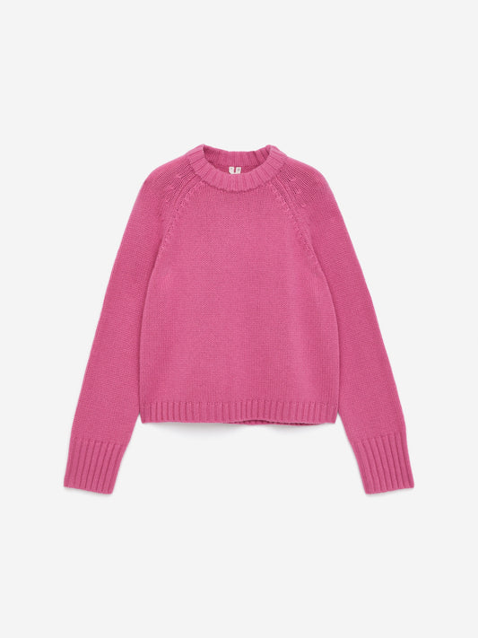 Chunky Pure Cashmere Jumper