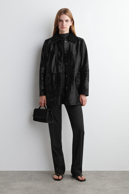 Pony Hair Coat