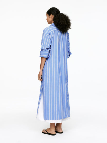 Linen Shirt Dress