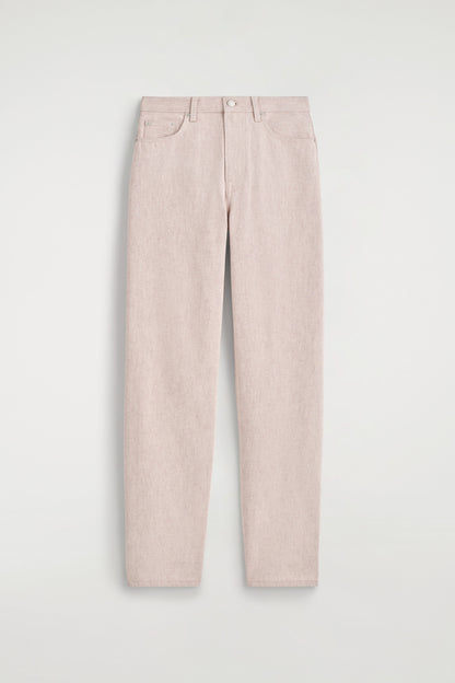 Bay Barrel-Leg Jeans