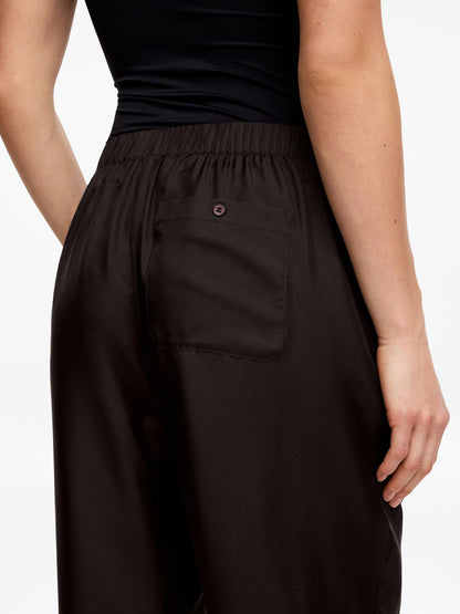 Silk Twill Trousers