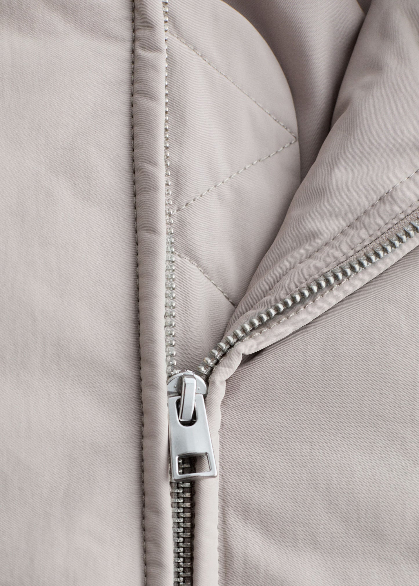 Oversized Bomber Jacket