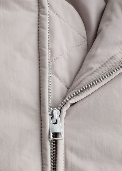 Oversized Bomber Jacket