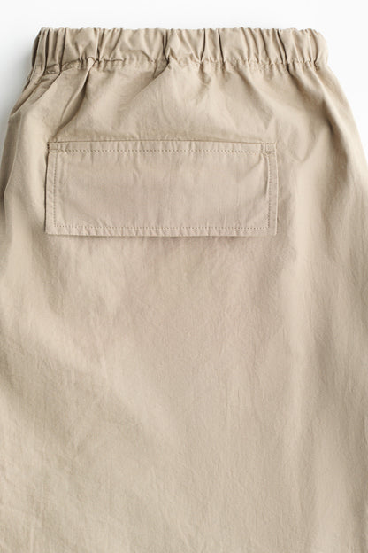 Cotton cargo trousers
