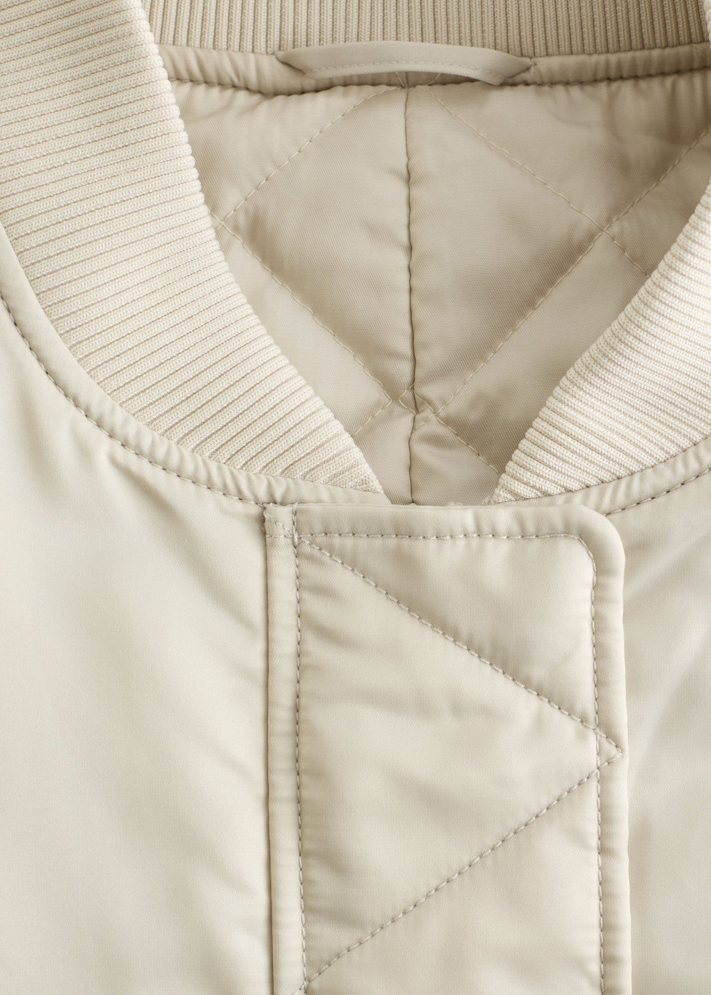 Padded Bomber Jacket