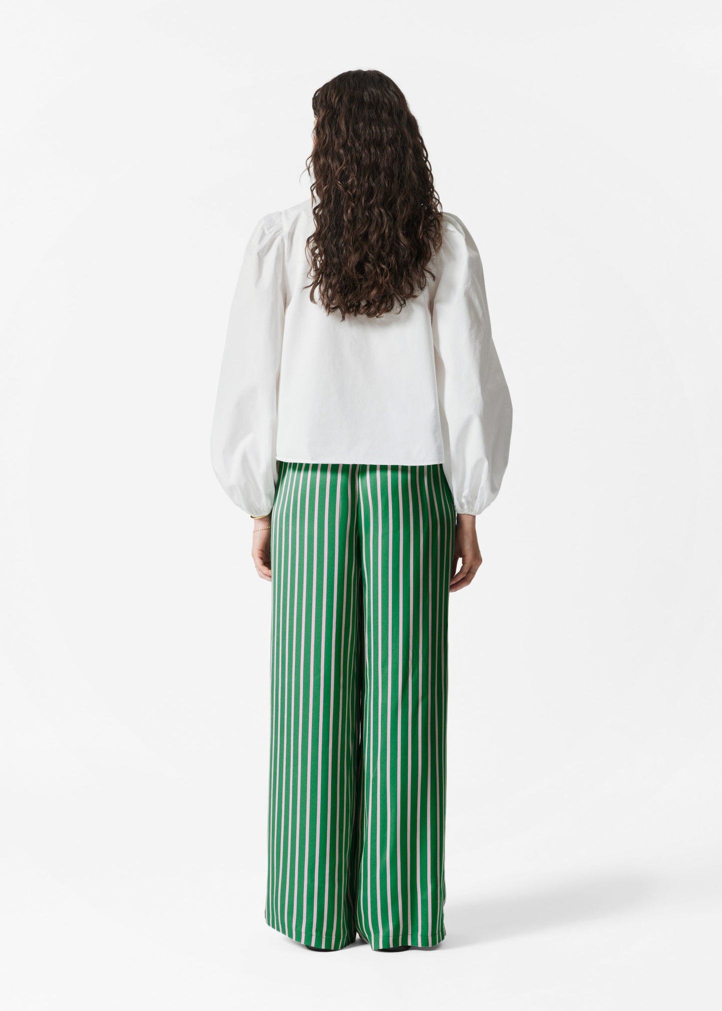 Tie-Front Blouse