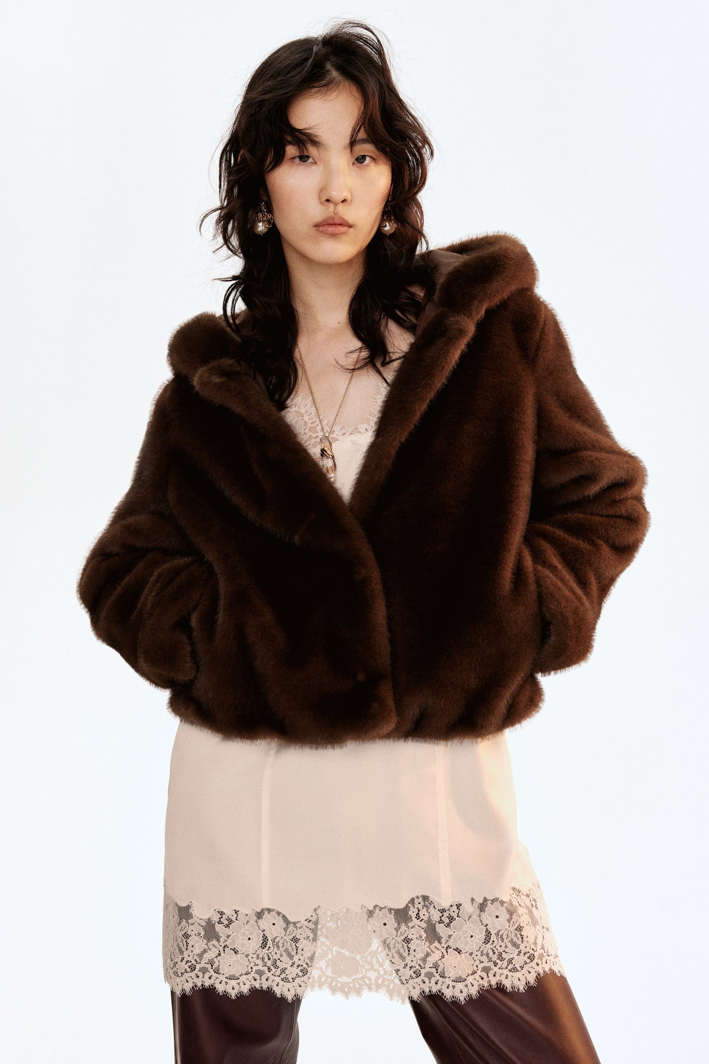 Hooded jacket