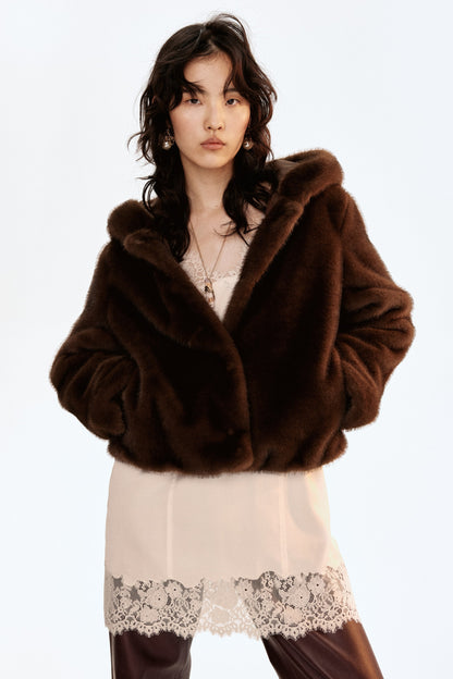 Hooded jacket