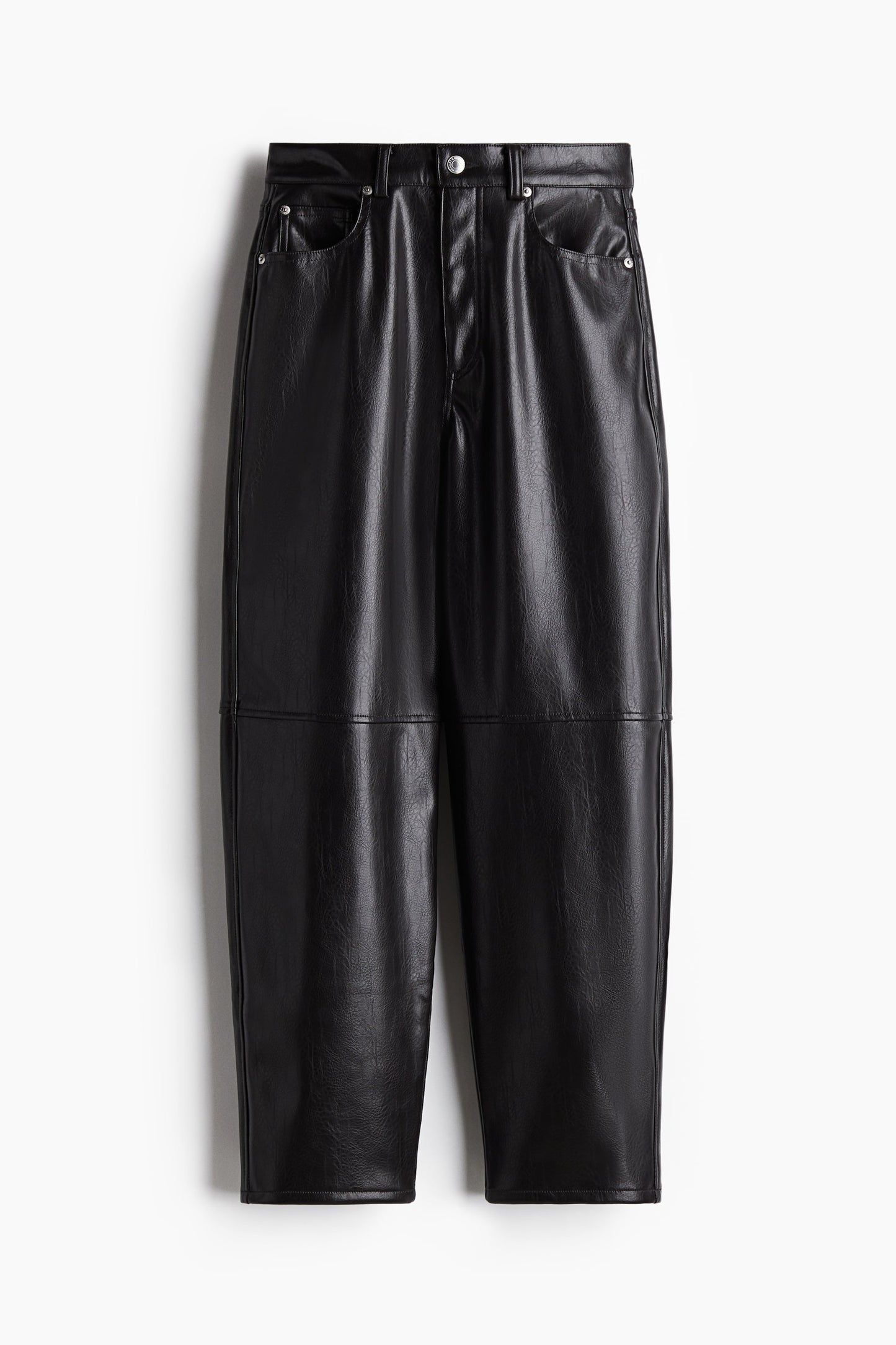 Coated trousers