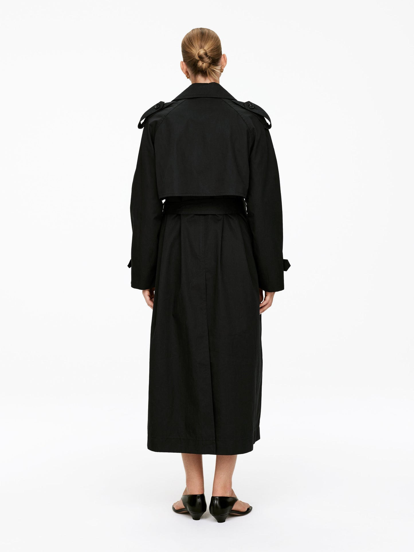 Oversized Trench Coat