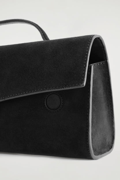 Gallery Clutch Suede Bag