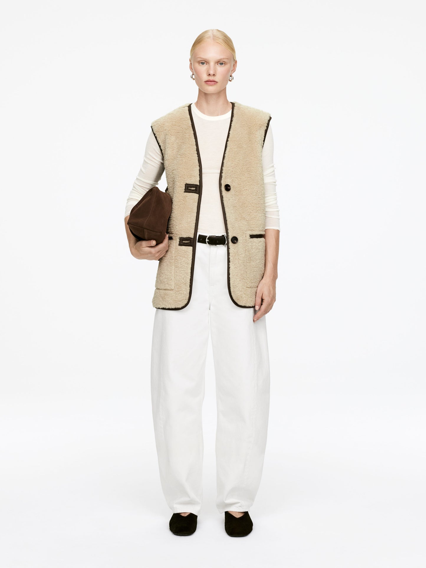 Pile Vest