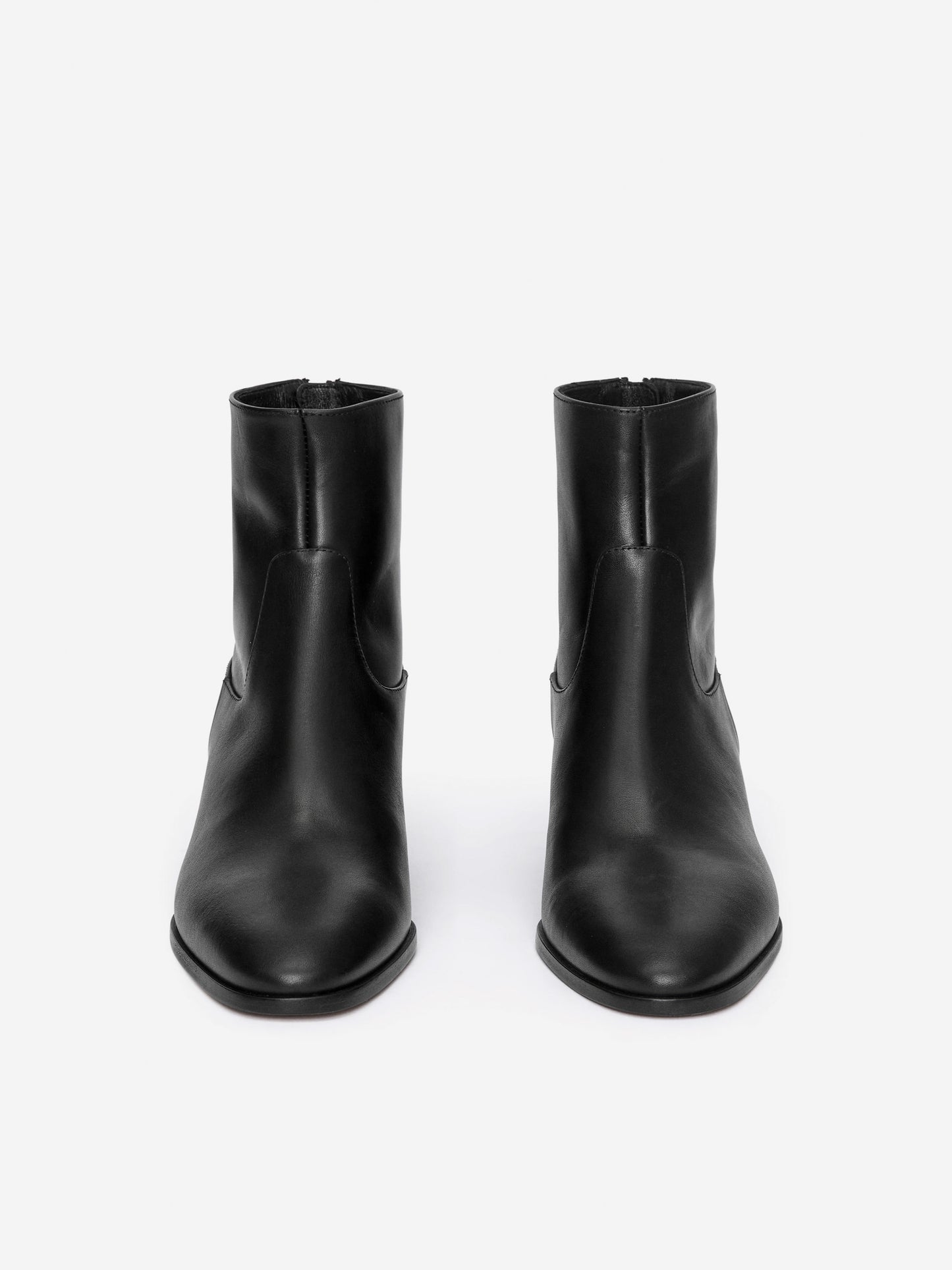 Leather Ankle Boots