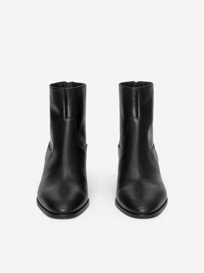 Leather Ankle Boots