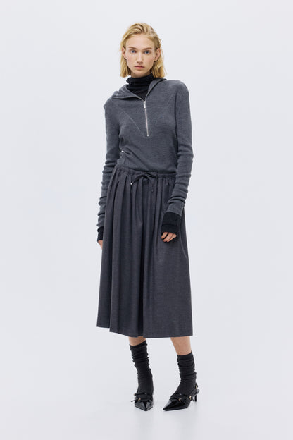 Flared skirt