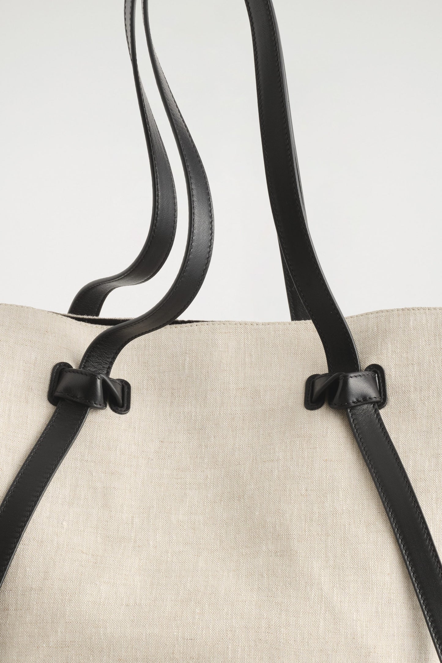 Pinch Linen Tote Bag