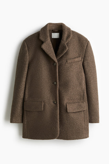 Single-breasted blazer