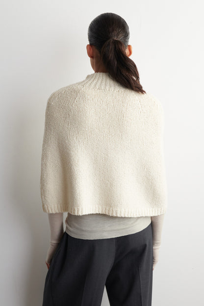 Merino-Cashmere Cape