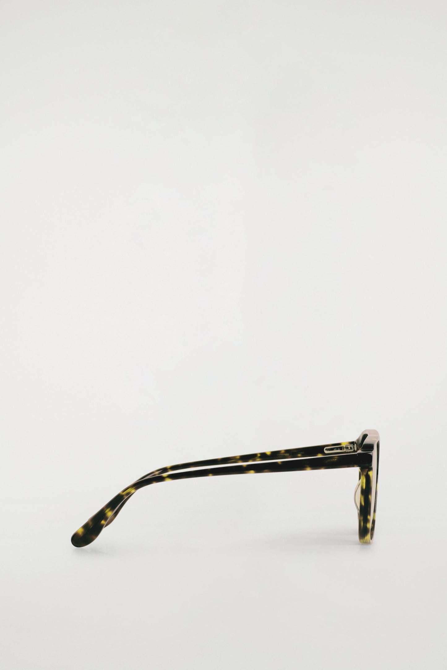 Square-Frame Aviator Sunglasses