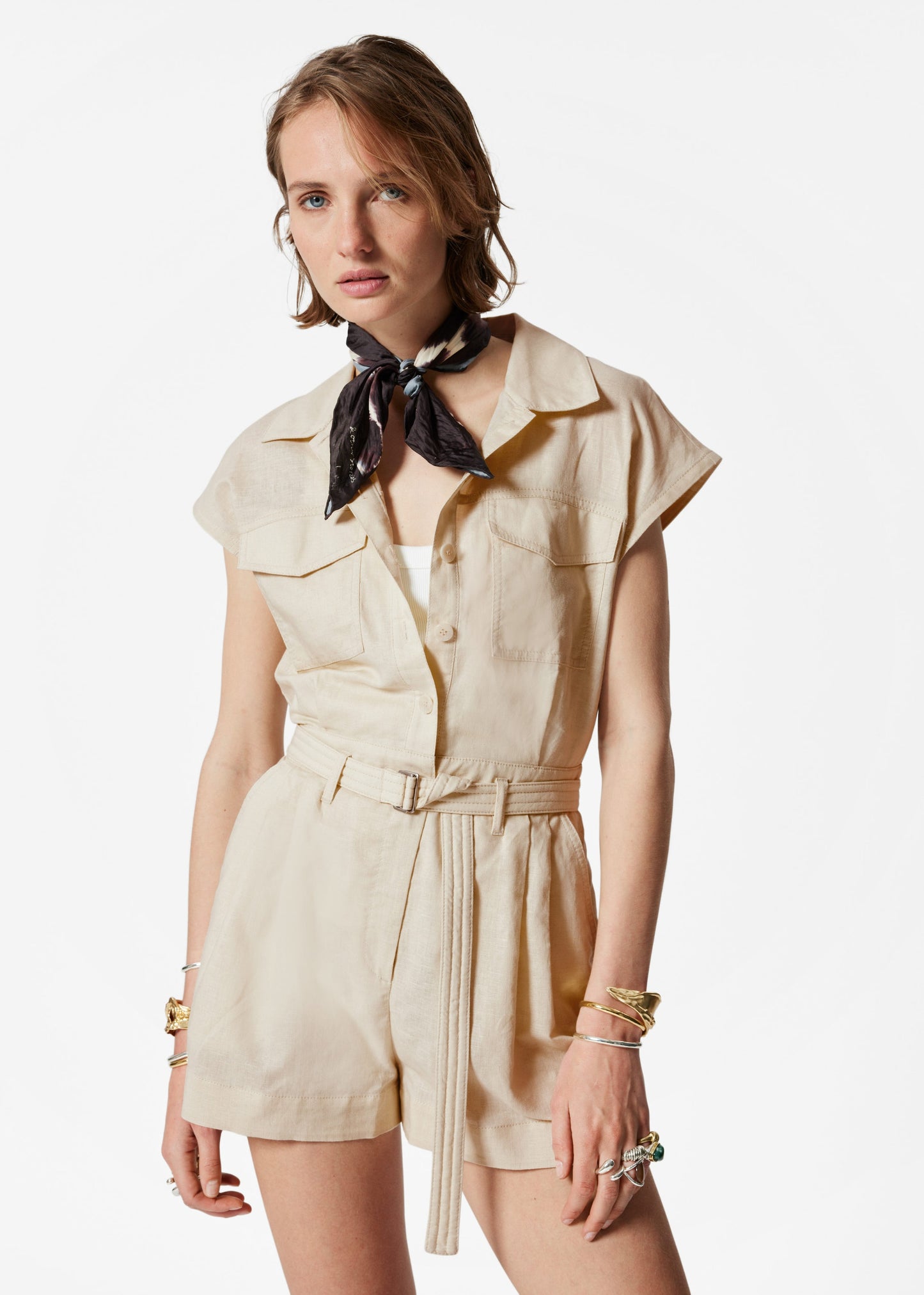 Utility Playsuit