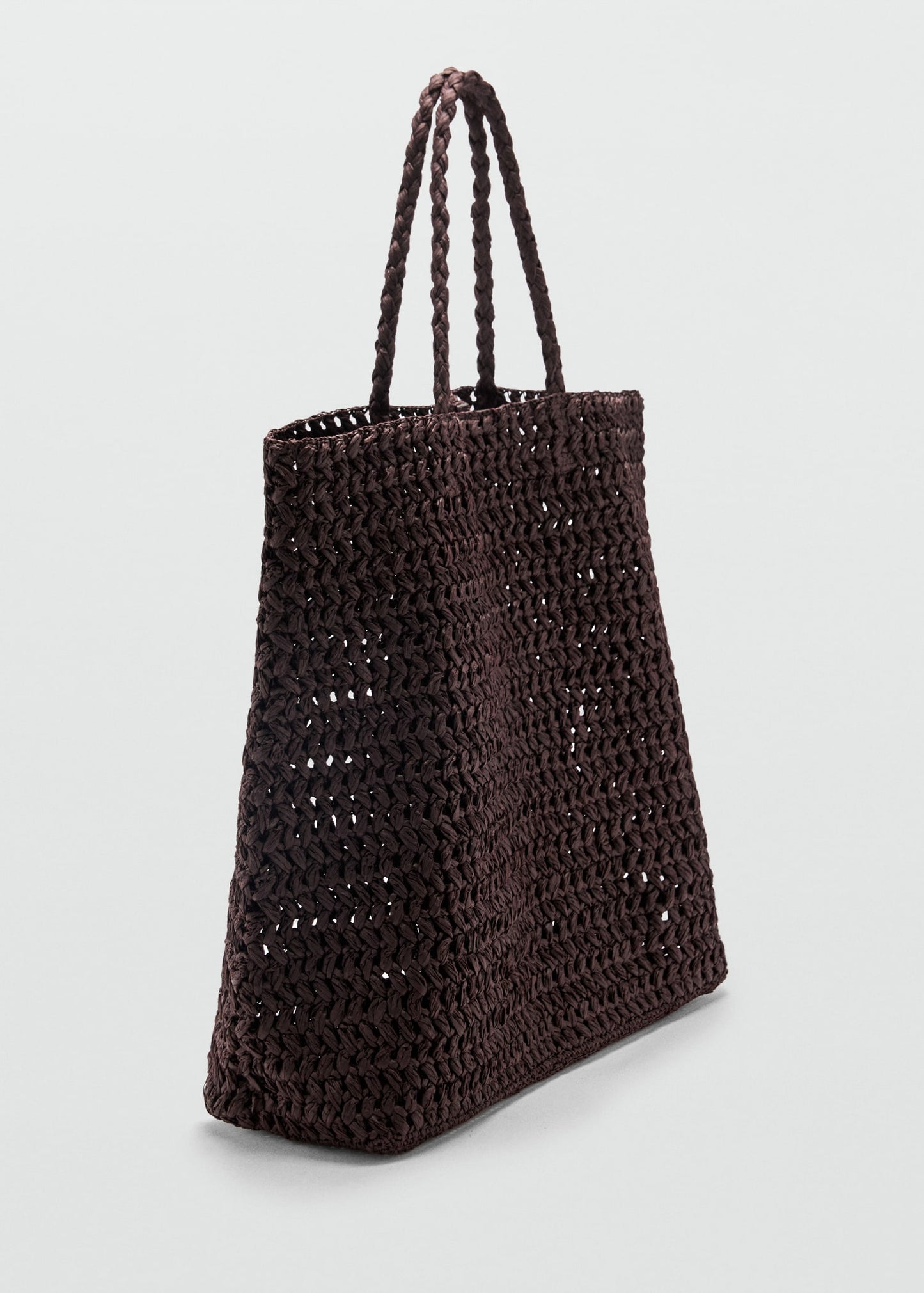 Natural fibre maxi bag