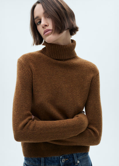 Turtle neck sweater