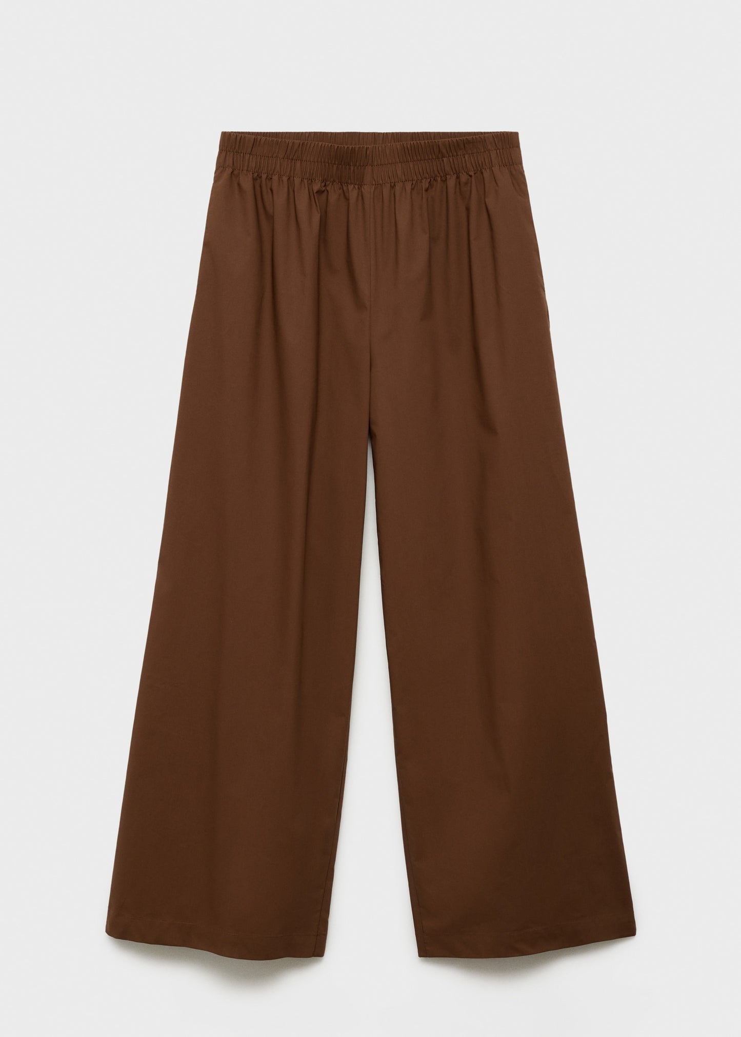 Cotton culotte trousers