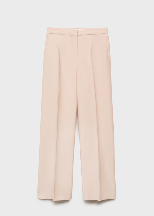 Straight suit trousers