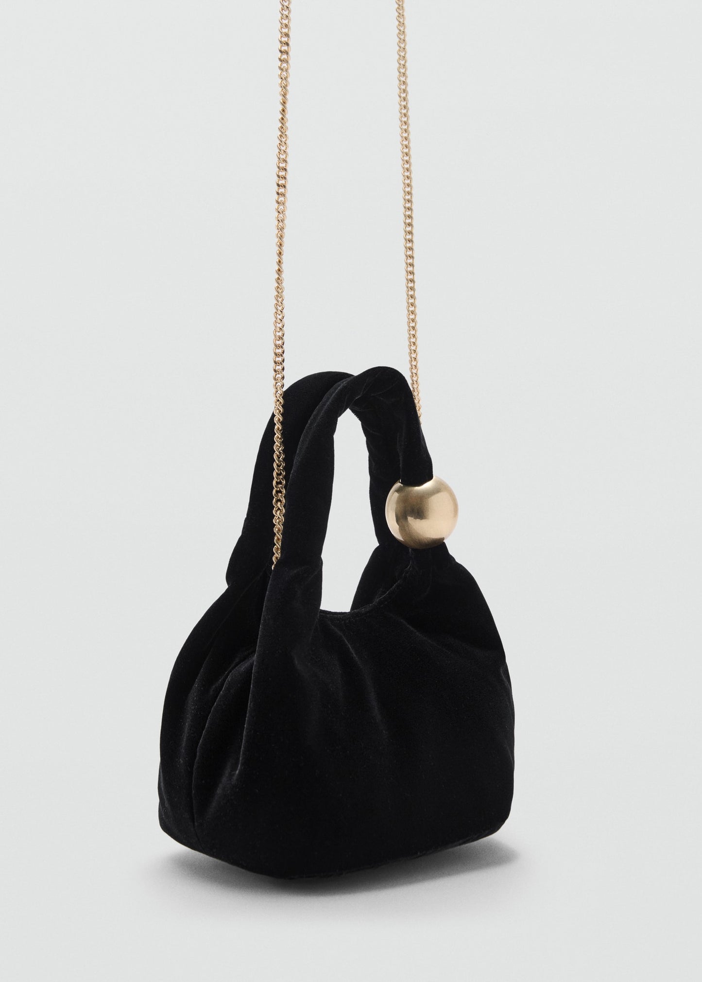 Velvet Pouch Bag